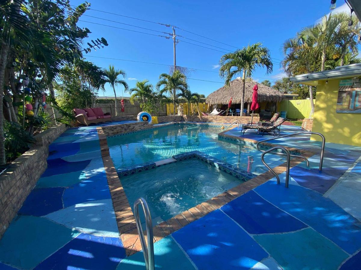 Ferienwohnung The Driftwood Oasis West Palm Beach Exterior foto